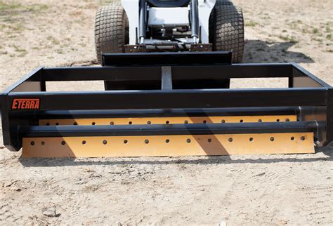 box blade attachment for skid steer|skid steer box blade grader.